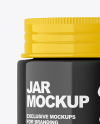 Glossy Jar Mockup