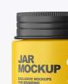 Matte Jar Mockup