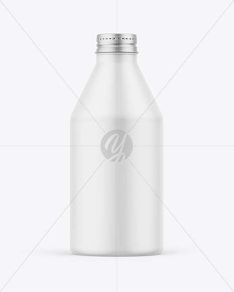 Matte Bottle Mockup