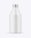 Matte Bottle Mockup