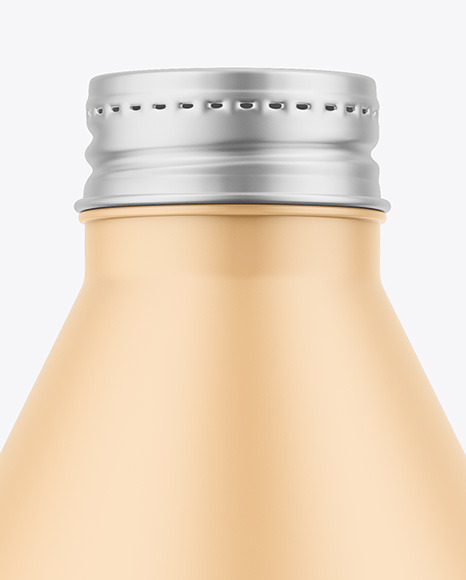 Matte Bottle Mockup