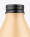 Matte Bottle Mockup