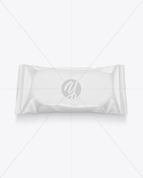 Cookies Matte Package Mockup