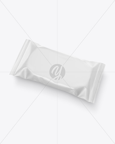 Cookies Matte Package Mockup