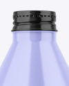 Glossy Bottle Mockup