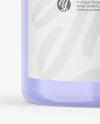 Glossy Bottle Mockup