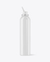 Glossy Nasal Spray Bottle Mockup