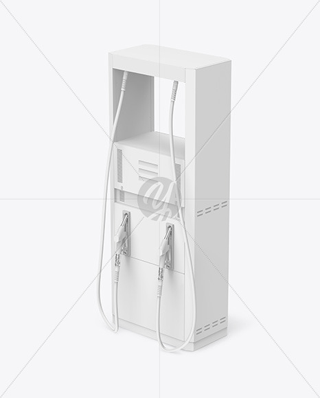 Fuel Dispenser Mockup