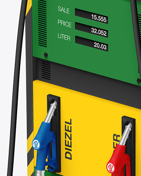Fuel Dispenser Mockup