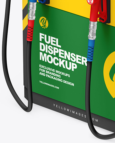 Fuel Dispenser Mockup