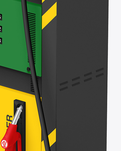 Fuel Dispenser Mockup