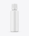 Matte Bottle Mockup