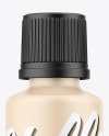 Matte Bottle Mockup