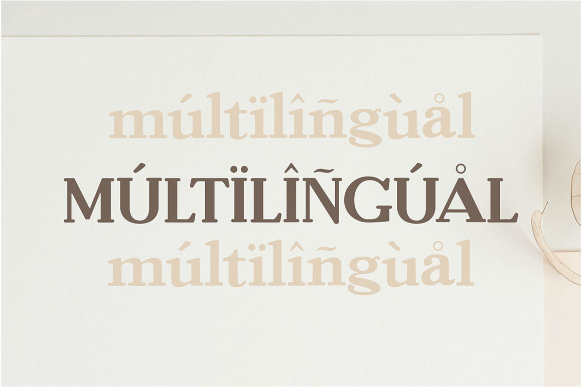 Gilty Moderen Serif Ligature Gilty Moderen Serif Ligature