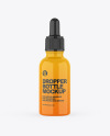 Glossy Dropper Bottle Mockup Glossy Dropper Bottle Mockup