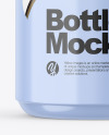 Glossy Bottle Mockup