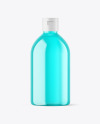 Color Plastic Bottle Mockup