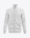 Men's Training Jacket Mockup