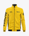 Men's Training Jacket Mockup