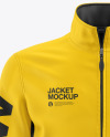 Men's Training Jacket Mockup