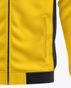 Men's Training Jacket Mockup