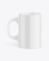 Glossy Mug Mockup