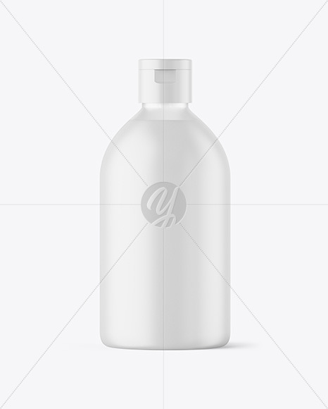 Frosted Liquid Soap Bottle Mockup