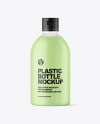 Frosted Liquid Soap Bottle Mockup