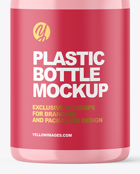 Clear Liquid Soap Bottle Mockup