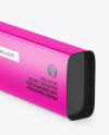 Glossy Tube Mockup