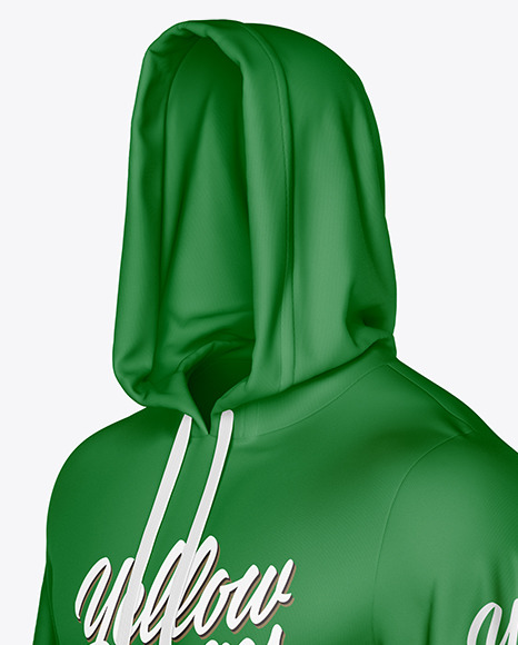 Men&#039;s Hoodie Mockup