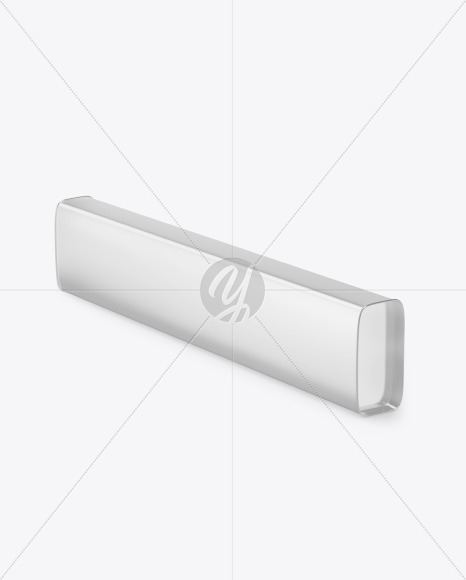 Metallic Tube Mockup Metallic Tube Mockup