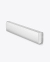 Metallic Tube Mockup