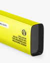 Metallic Tube Mockup Metallic Tube Mockup