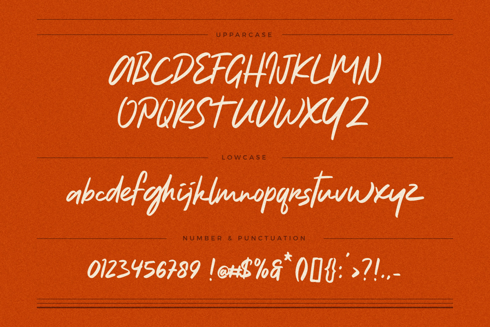Natureal Script Natureal Script