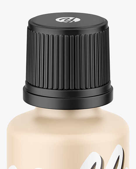 Matte Bottle Mockup