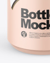 Matte Bottle Mockup