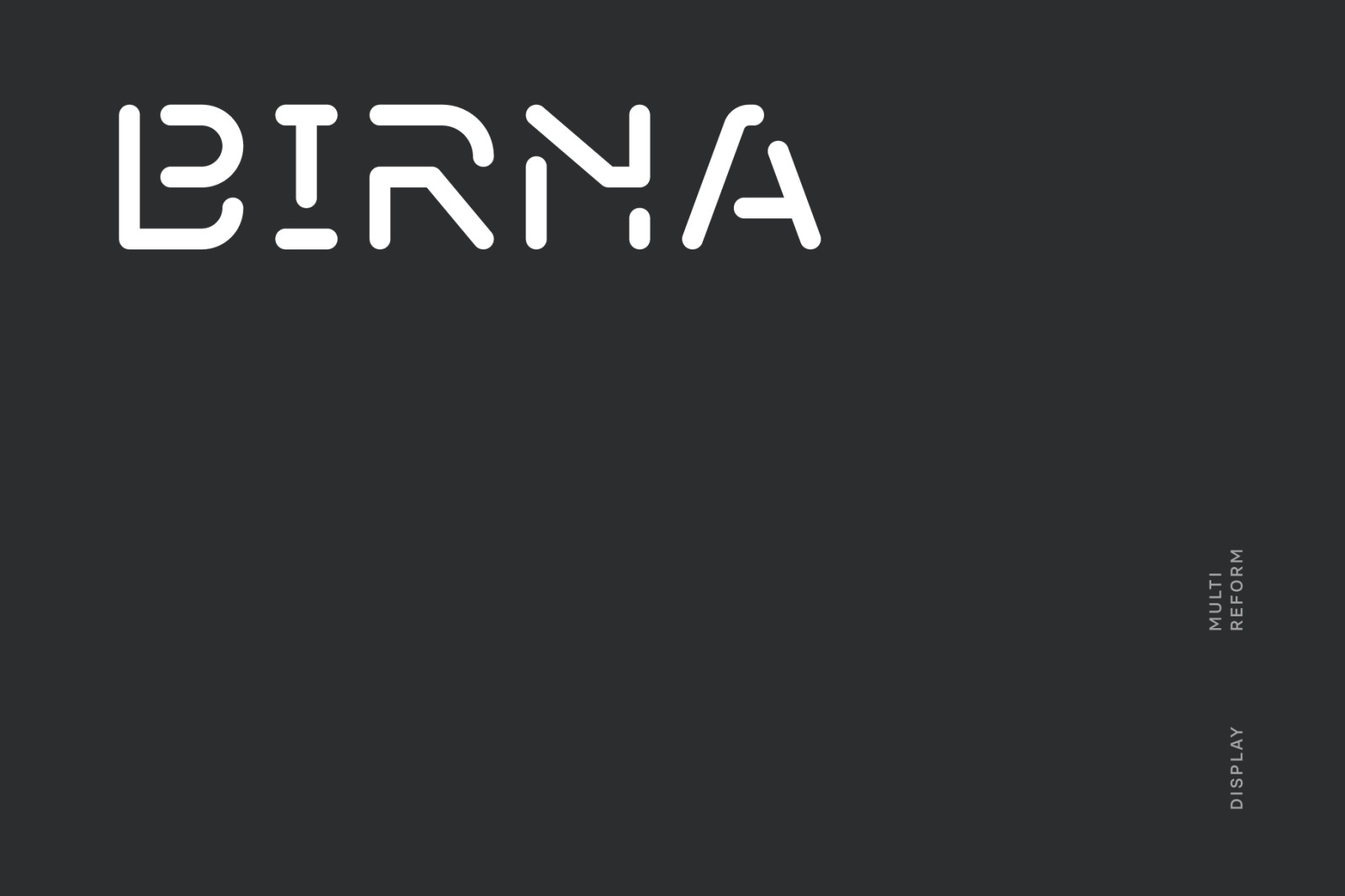 Birna Font Birna Font