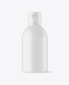 Matte Plastic Bottle Mockup