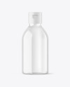 Clear Plastic Bottle Mockup