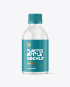 Clear Plastic Bottle Mockup