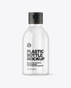 Clear Plastic Bottle Mockup