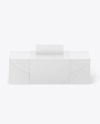 Paper Box Mockup