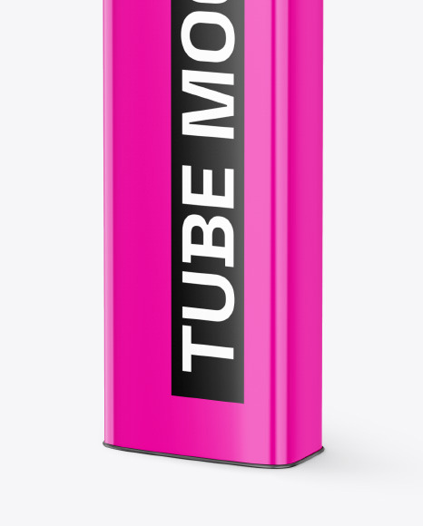 Glossy Tube Mockup