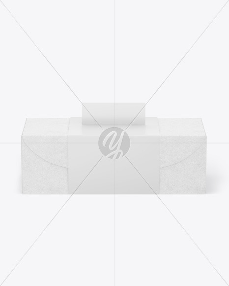 Kraft Paper Box Mockup