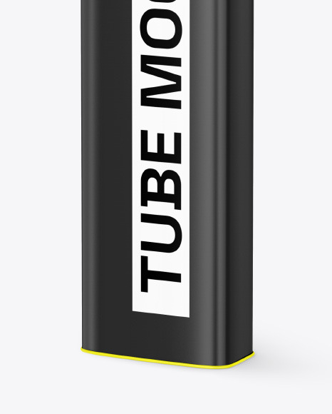 Matte Tube Mockup Matte Tube Mockup