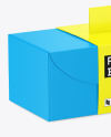 Paper Box Mockup