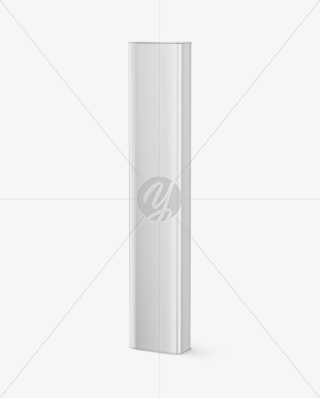 Metallic Tube Mockup