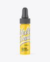 Glossy Dropper Bottle Mockup Glossy Dropper Bottle Mockup