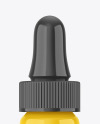 Glossy Dropper Bottle Mockup Glossy Dropper Bottle Mockup